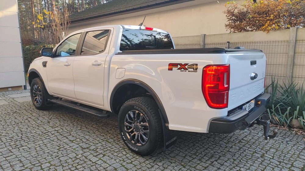 Ford Ranger OKAZJA- 270KM, 4x4, blokady, reduktor, podwyższony, wzmocniony, B&O