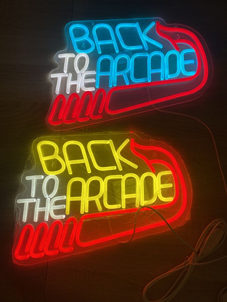 NEON Back To the Arcade