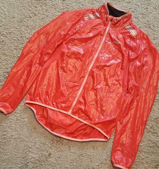 Оригинал.фирменная,спортивная ветровка-велокуртка-дождевик craft