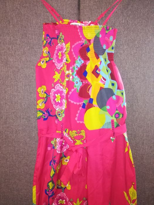 Macacao desigual 11/12 c/porte incluido