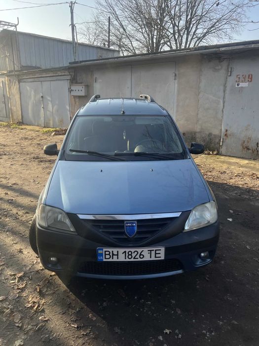 Dacia Logan 7 мест