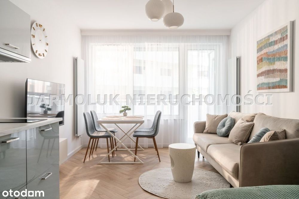 Luksusowa kawalerka, Central Park, garaż