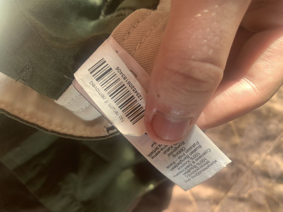 Шорты цвета Hakki