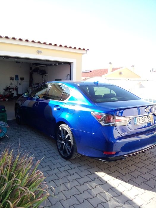 Lexus GS300h FSport+ Novas fotos