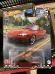 Hot wheels premium boulevard 2023 mazda miata mx5