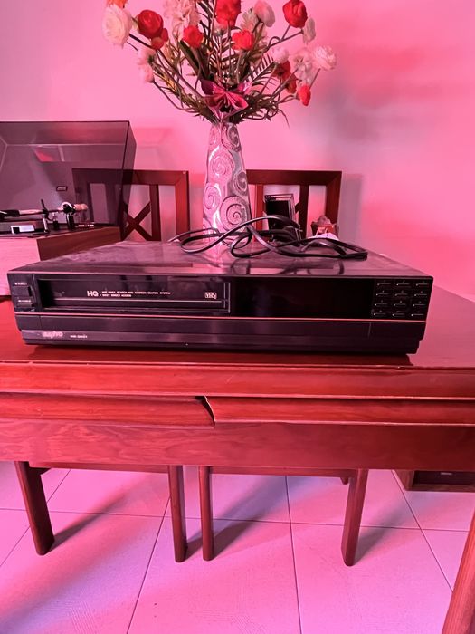 Leitor de DVD da Sanyo