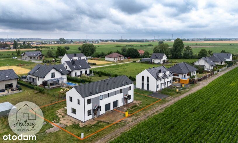 Dom z garażem/gaz/gotowy sierpień 2025