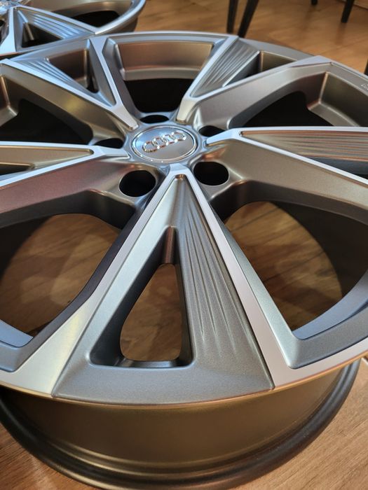 Alufelgi GMP 18" 5x112 ET35 Audi Q5 Q3 Q2 A6 C8 C7 A4 B9 B8 FV Montaż!