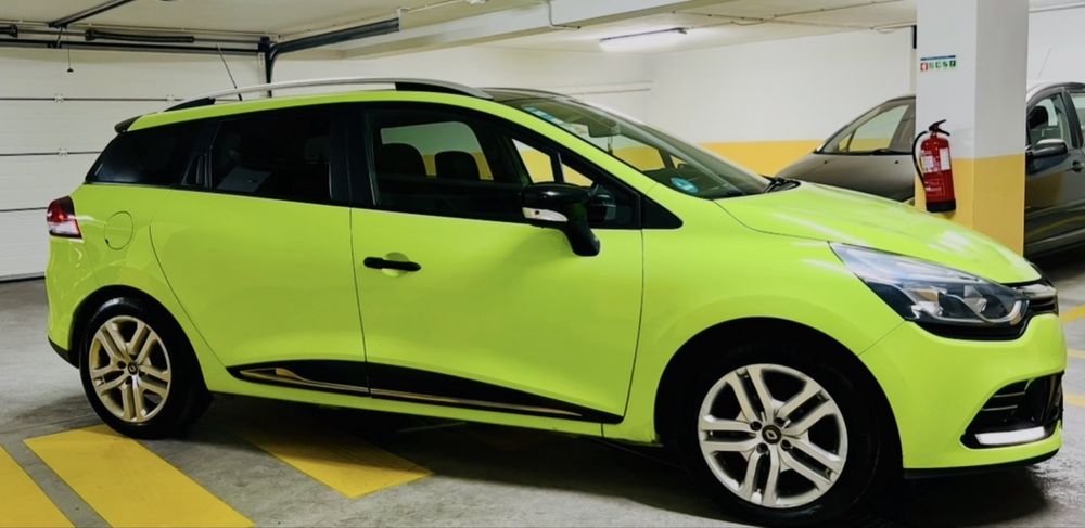 Renault clio 1.5 dci black edition2019/6