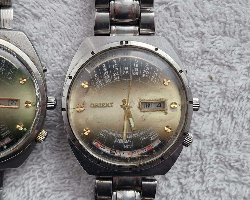 Японские часы Orient Колледж Вечный Календарь Автоподзавод (на ходу)