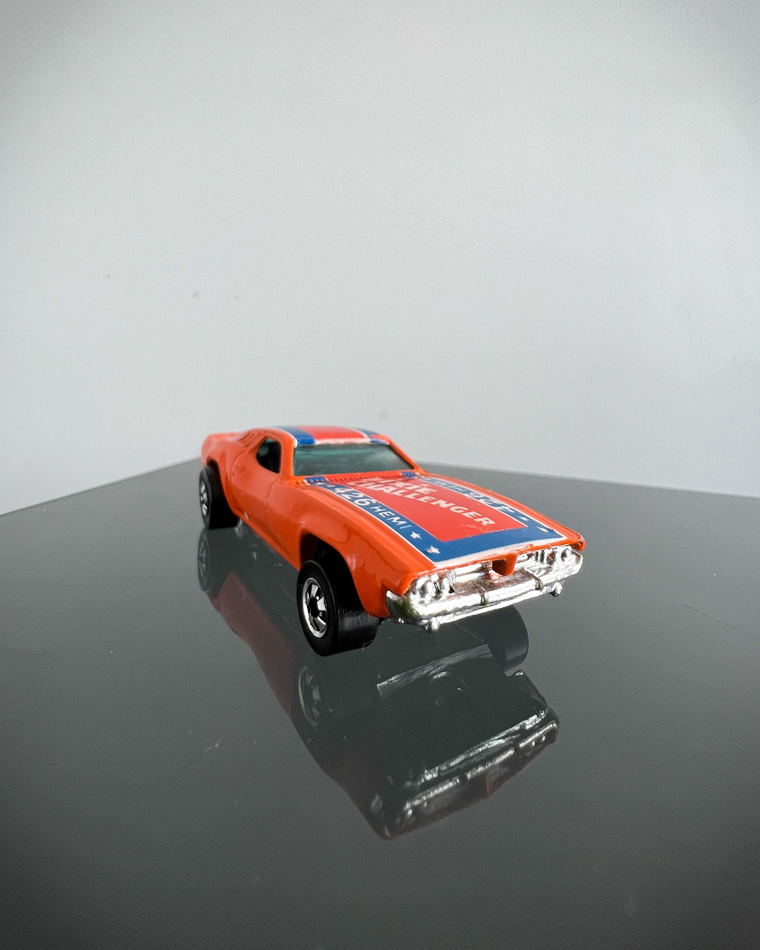 * Dodge DIXIE Challenger 426 HEMI 1982 Model HOT WHEELS / Vintage *