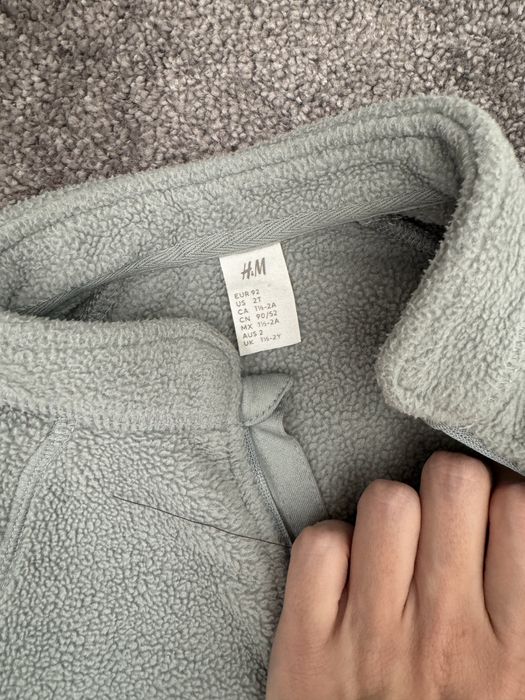 Флісовий костюм HM розмір 92