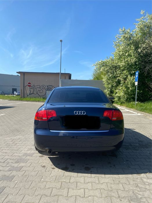 Audi A4b7 automat bez gazu 2.0 benzyna