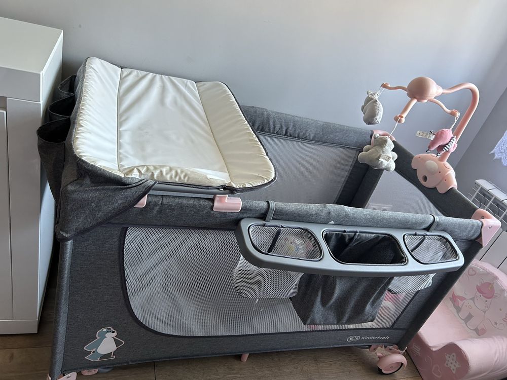 Łóżeczko kinderkraft