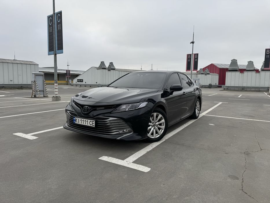 Toyota Camry V70,  2.5, 2017год