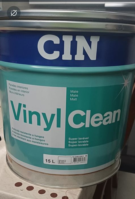 Tinta cin de qualidade 15litros