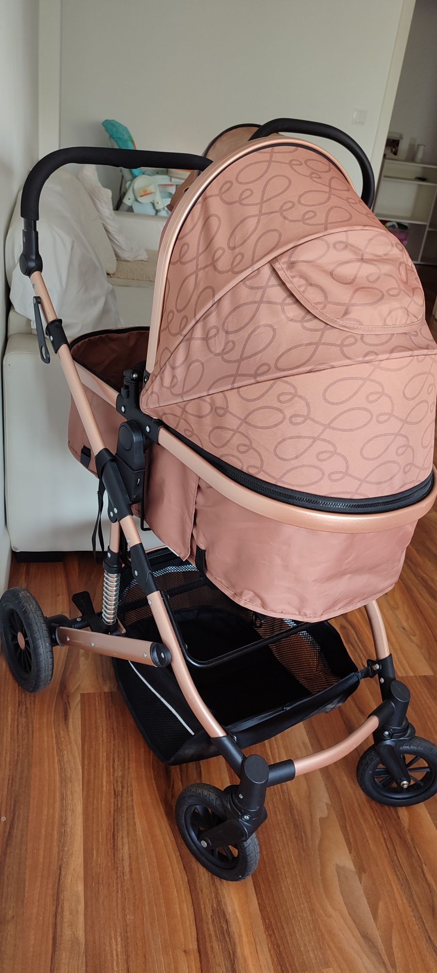 Carinho para bebê