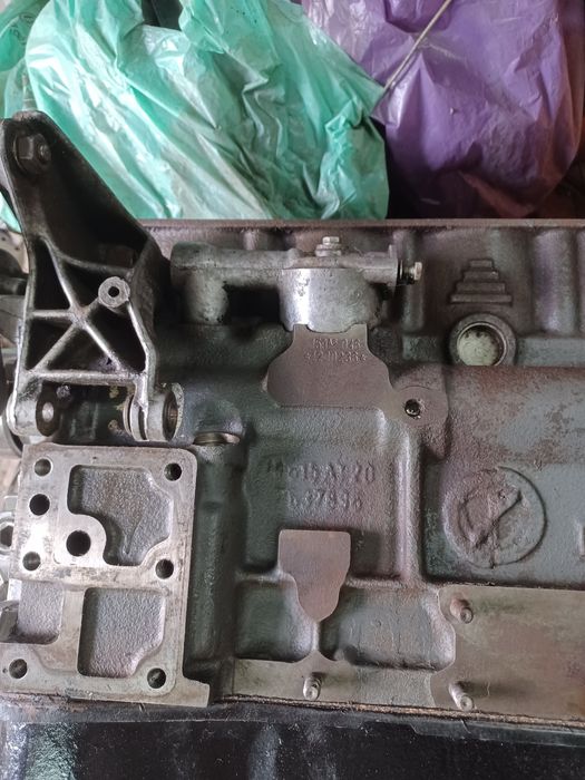 ДВС., Двигун Фіат, Лянчія 2.0