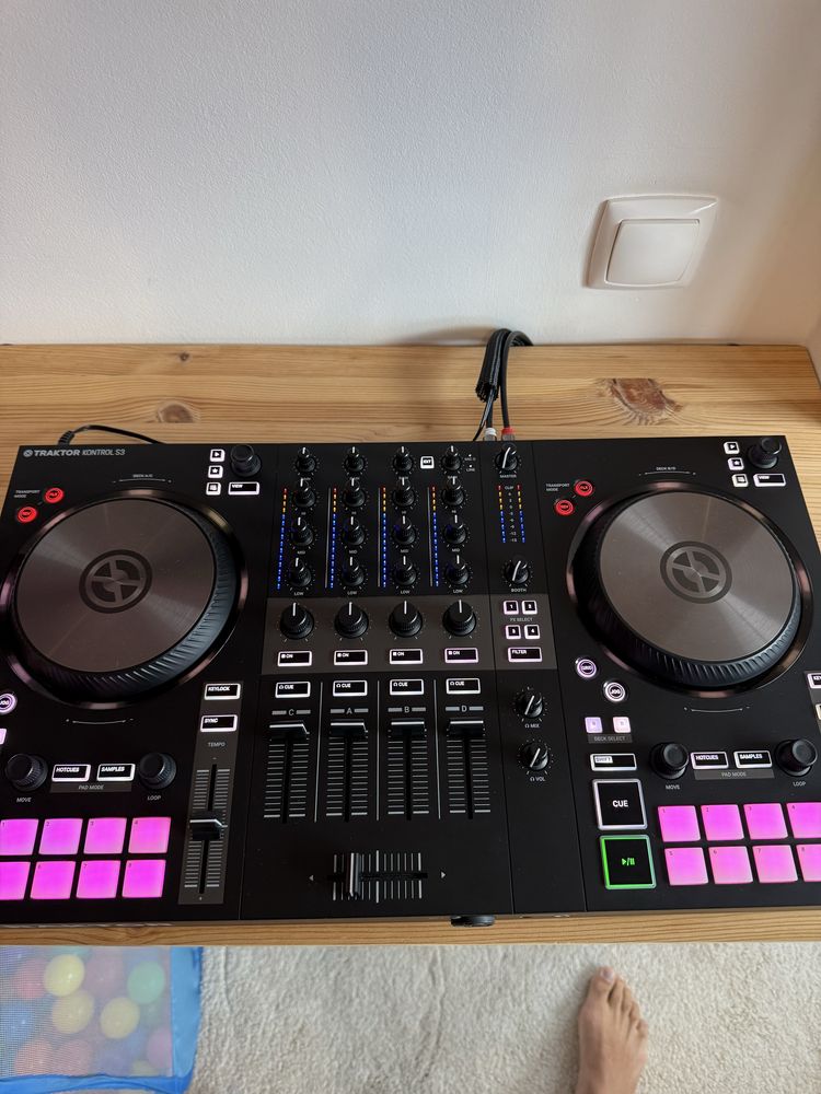 Traktor S3 com case UDG
