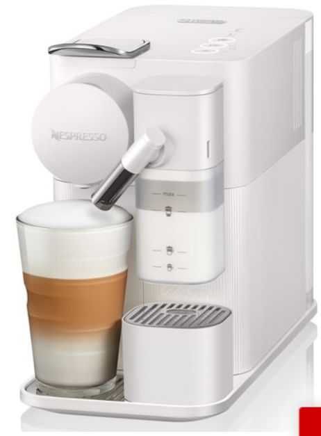 Ekspres DELONGHI Nespresso Lattissima One EN510.W Biały