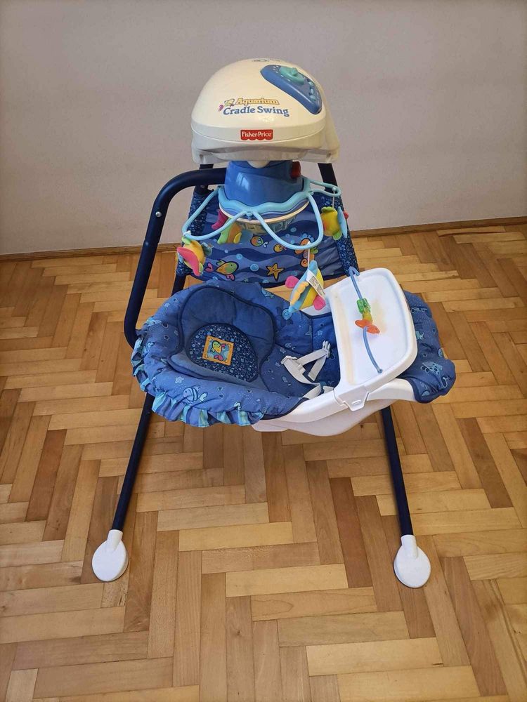 Huśtawka fisher price stan bardzo dobry