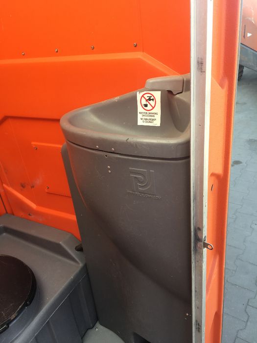 Toaleta przenośna, WC, kabina