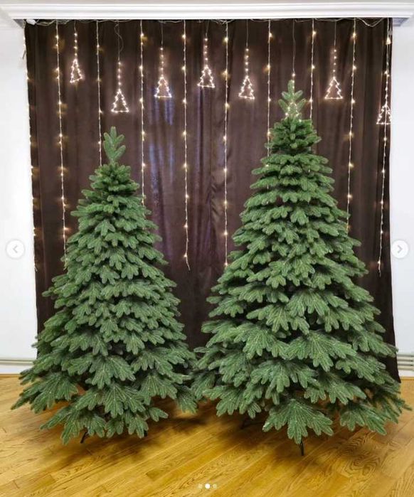 Хіт продажу! Лита ялинка Швейцарська/Шотландська  штучна. Литая елка