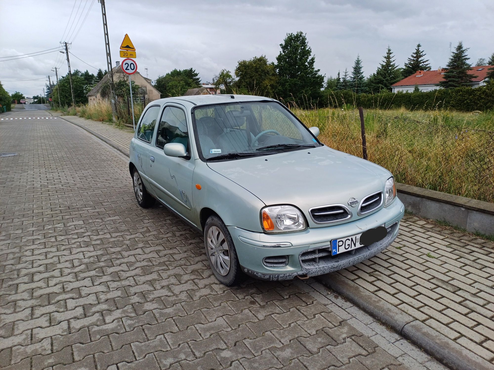 Nissan Micra K11 1.0 PB 2002rok