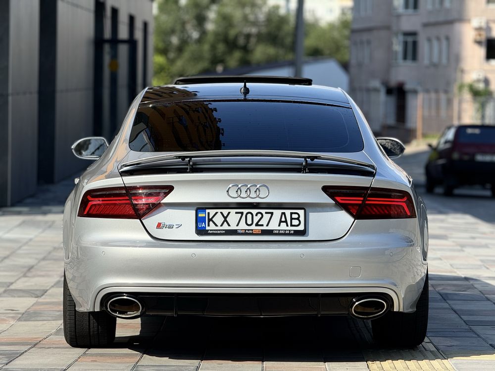 Audi A7 RS7-look 3.0 TDI