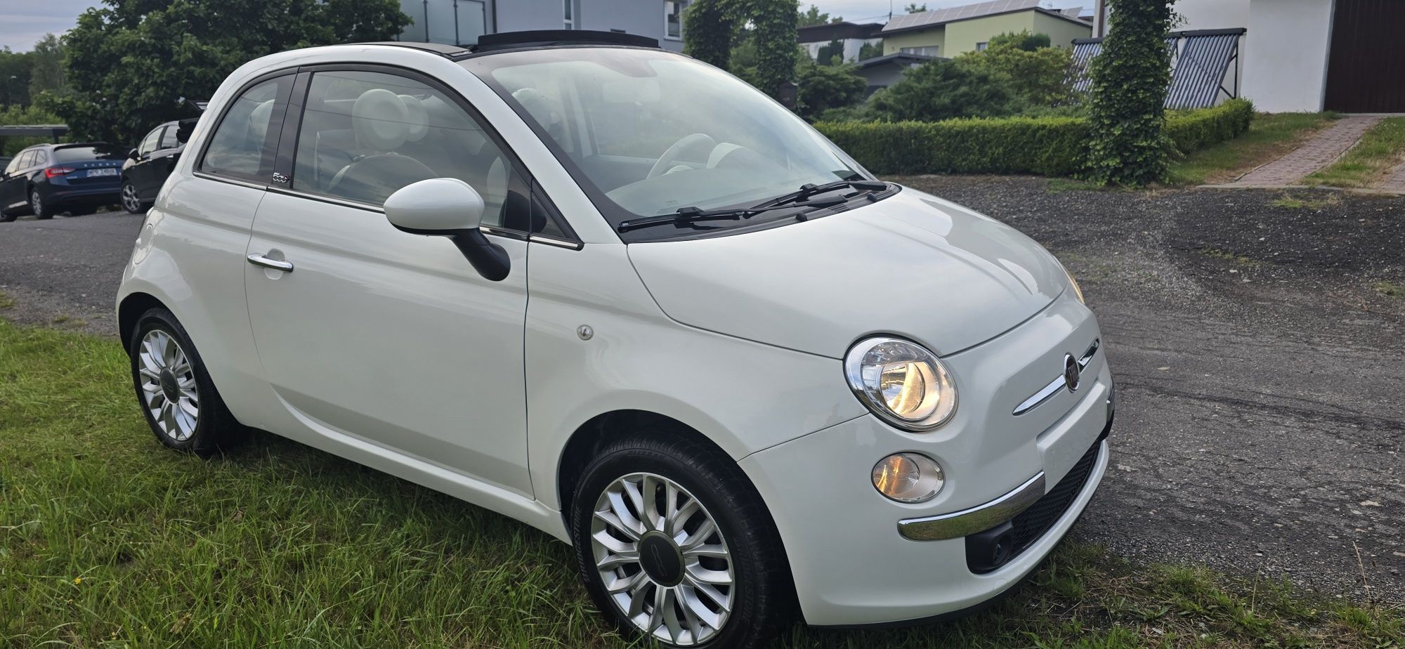 Fiat 500 C Cabrio 1.2 Benzyna