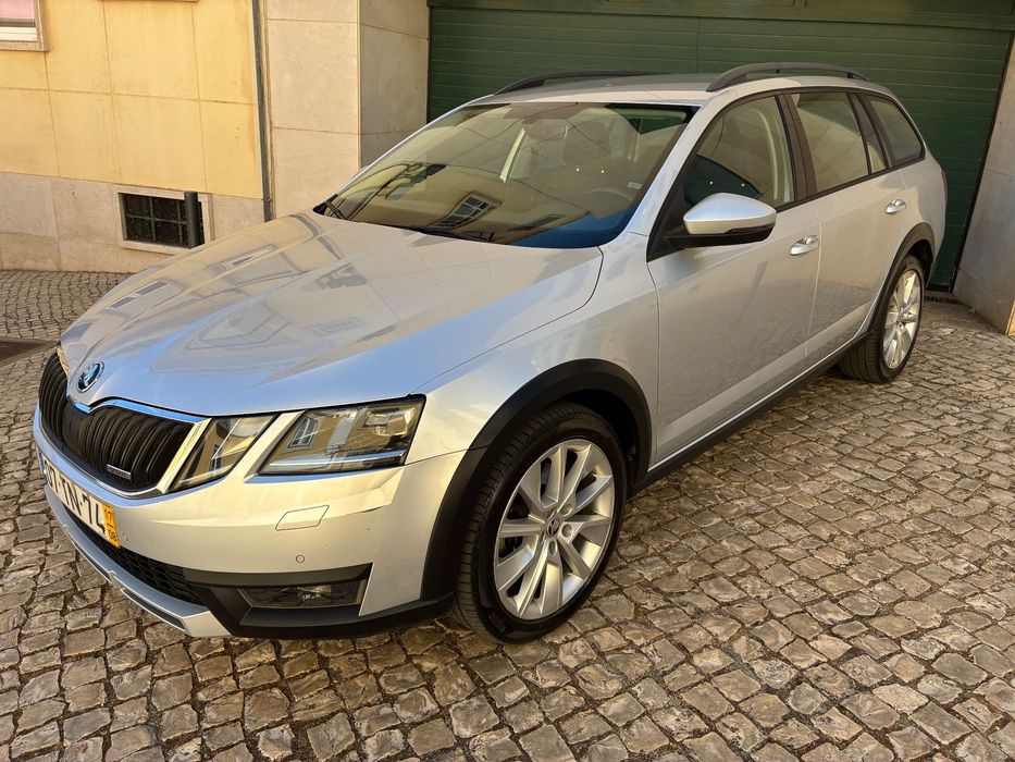 Skoda Octavia Break 2.0 TDI Ambition 4x4 DSG