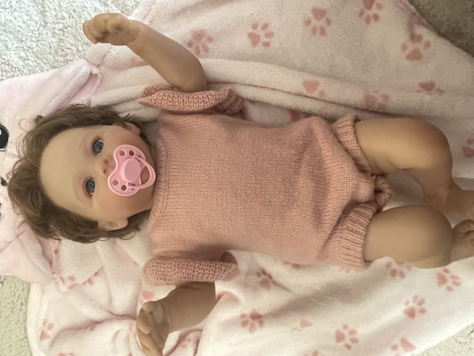 Lalka Reborn - jak żywa