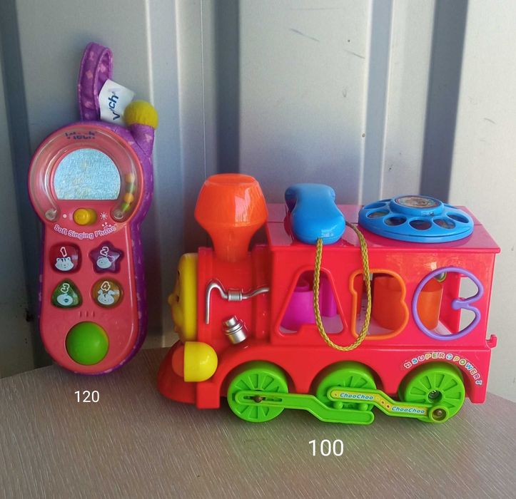 Детские игрушки от 3 месяцев до 2-х лет.