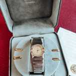 Omega Constellation 6051/081 - złoto/stał - vintage - papiery, pudełko