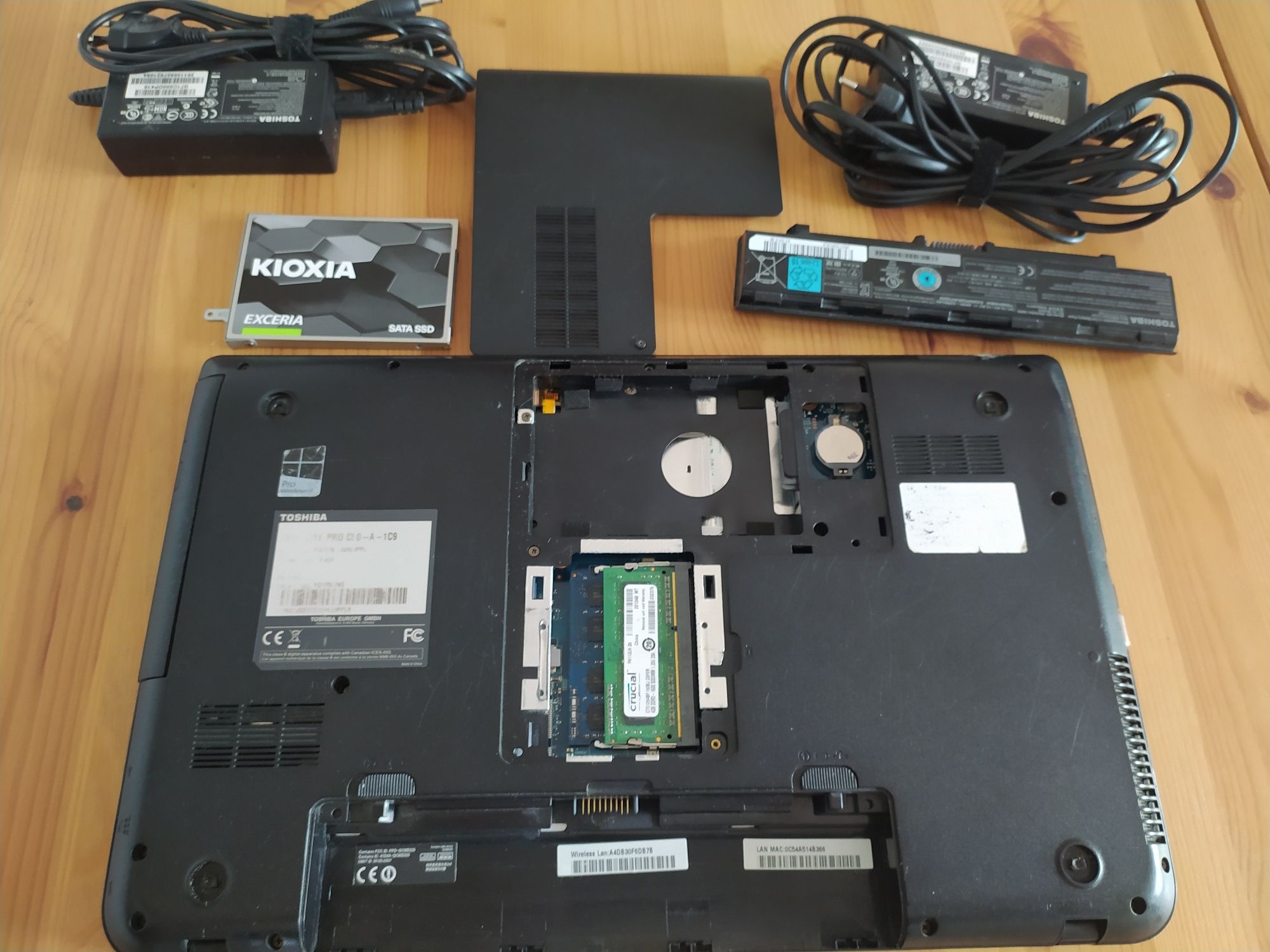 Toshiba Satelite PRO C50-A-1C9 do naprawy