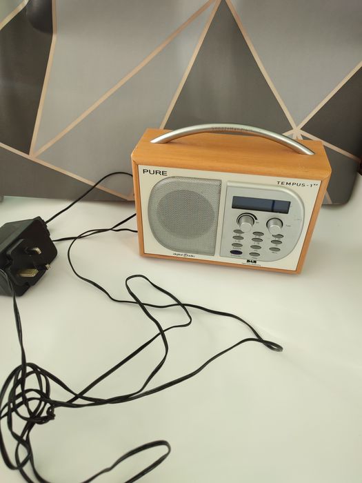 Pure TEMPUS-1XT, DAB-радіо з будильником