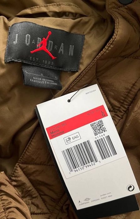 Kurtka zimowa puchowa Nike Air Jordan
