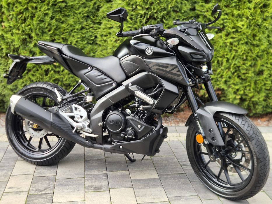 Yamaha MT 125 ABS 2020R Idealna Kat B a1