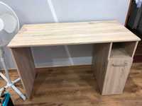 Drewniane biurko stan dobry