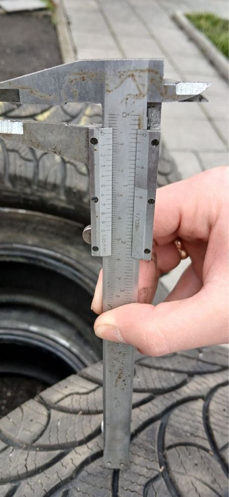 Гума зимова Tubeless 195/65R 15