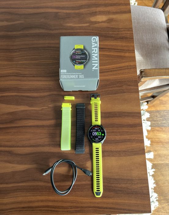 Garmin Forerunner 965