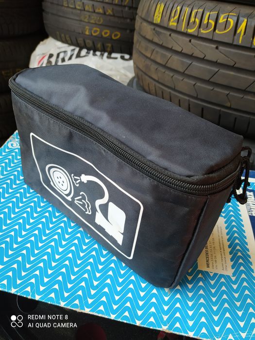 Новий автокомпрессор 7 bar Continental+ герметік