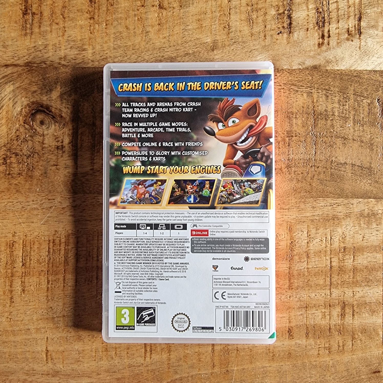 Crash Team Racing Nintendo Switch