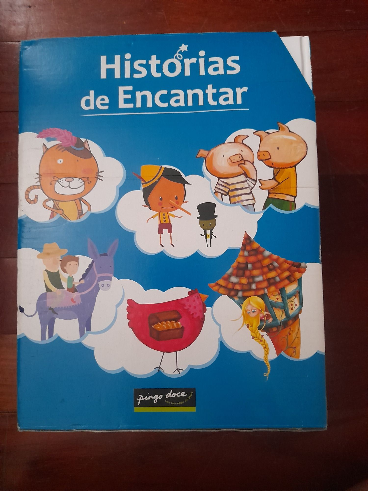 Histórias de encantar 6 livros