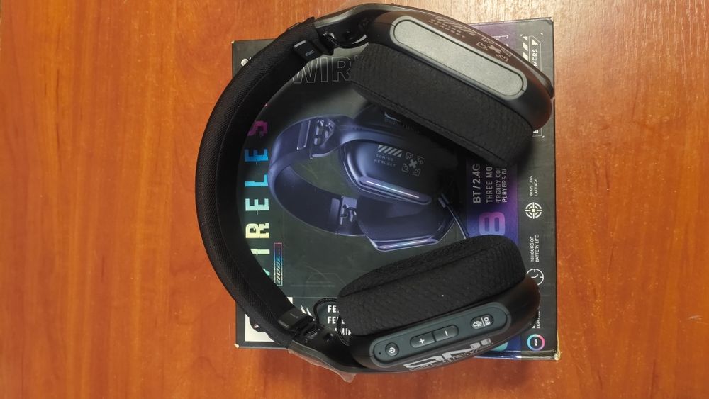 Беспроводные наушники