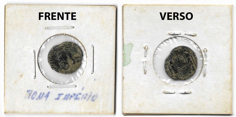 Moeda Antiga do Império Romano