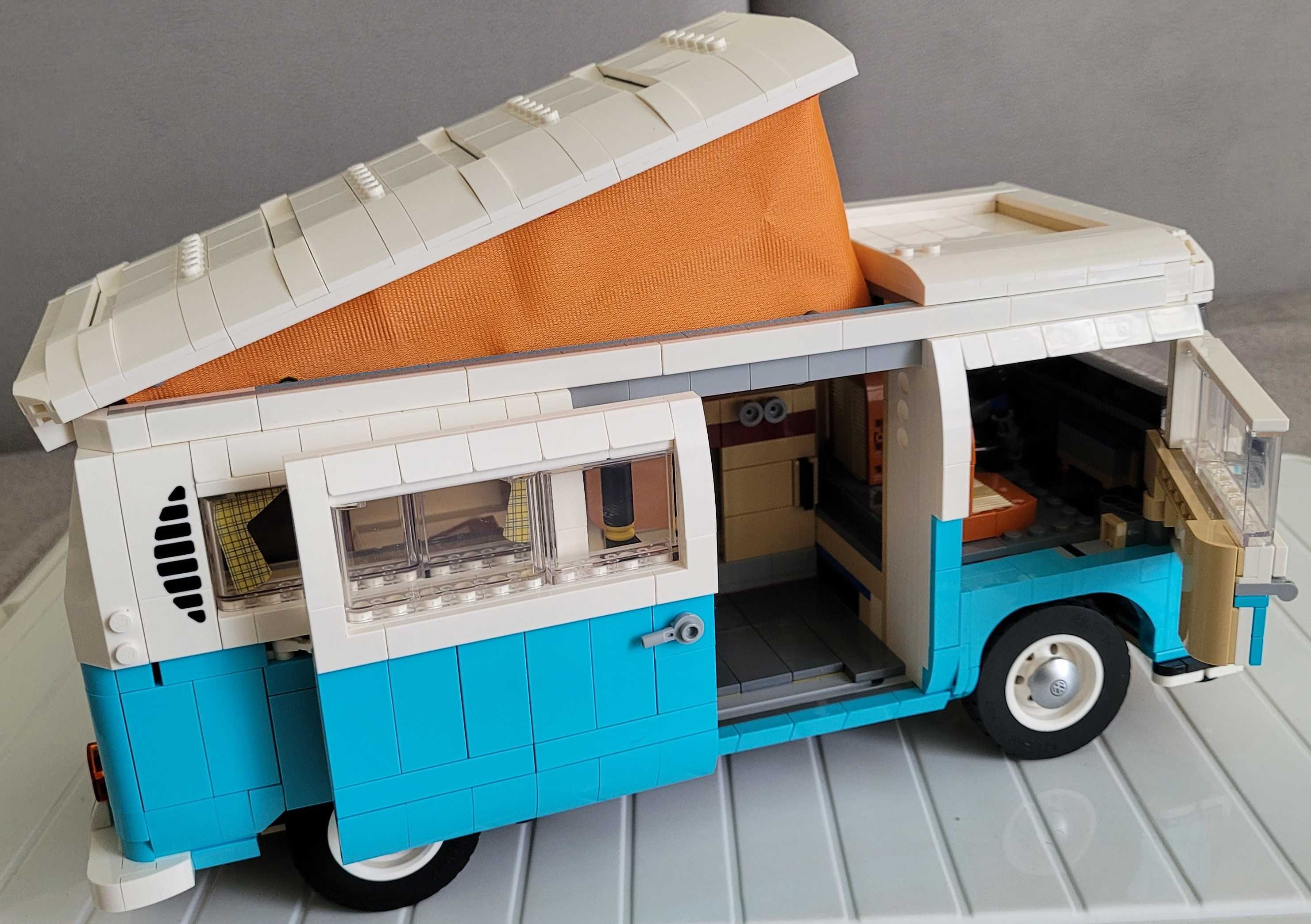 Lego Creator Expert 10279, Mikrobus kempingowy Volkswagen T2