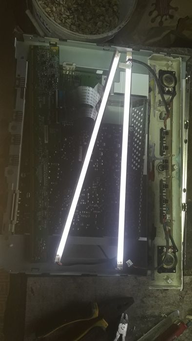 Монітор, проектор д.43, мат. Плата