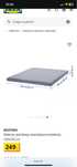 Materac piankowy 140x200 IKEA
