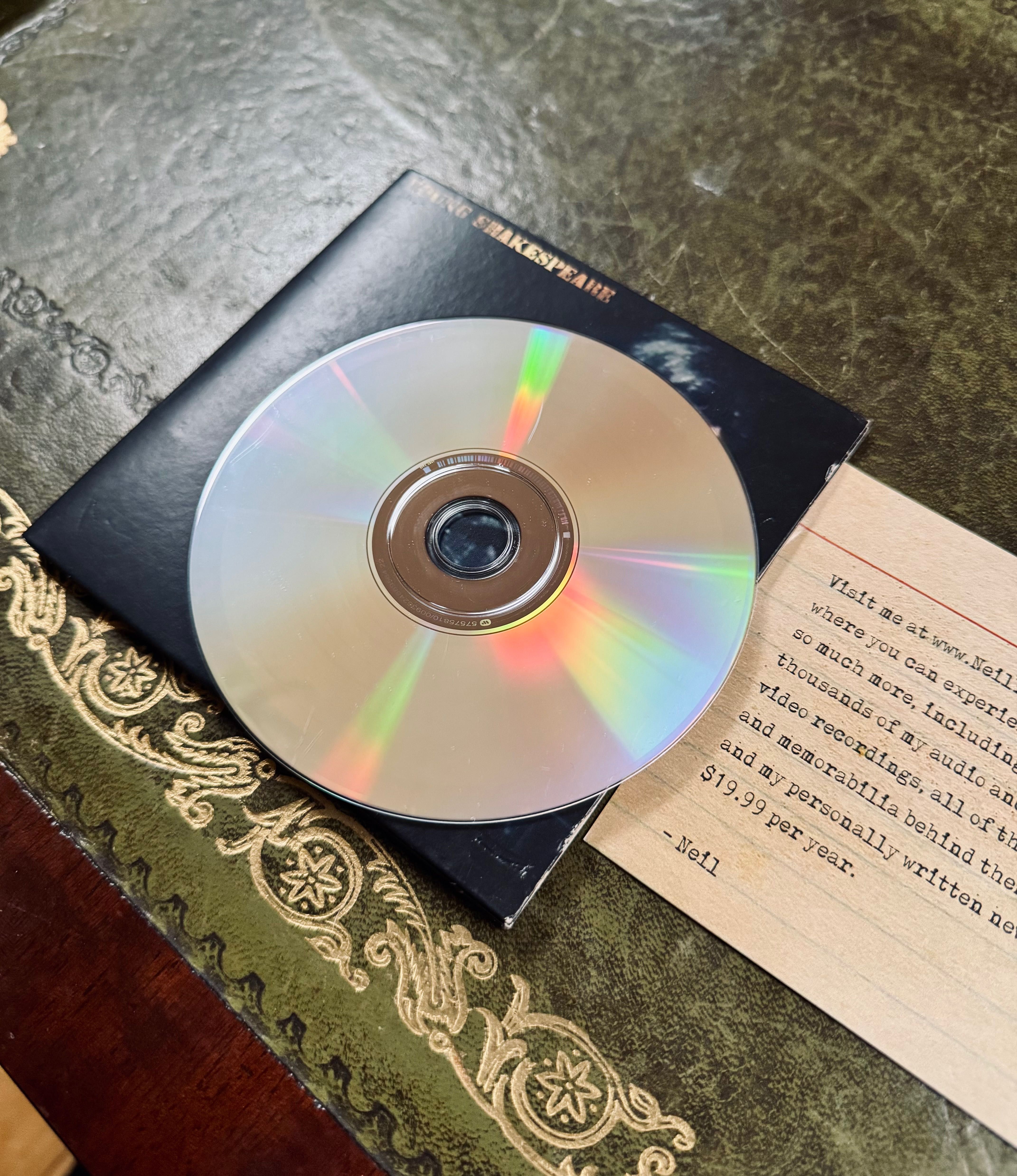 Neil Young Old Shakespeare CD